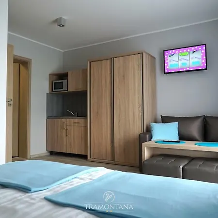 Gasthof Tramontana Family & Wellness Darłówko