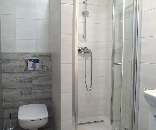 Casa de hóspedes Tramontana Family & Wellness Darlowko